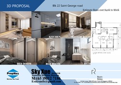 Blk 22 St. Georges Road (Kallang/Whampoa), HDB 5 Rooms #204777141